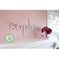 Wooden Wall Letter Letter: E