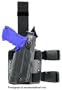 Safariland 6304 ALS Tactical Leg Holster, Black, STX, Right Hand, Beretta 92F