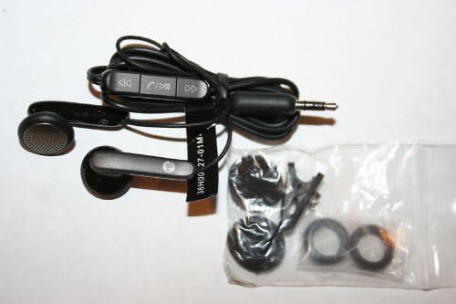 HTC Black Stereo Headset myTouch Slide 3.5mm 4G