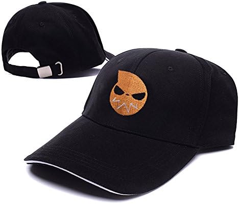 Soul Eater Logo Adjustable Baseball Caps Unisex Snapback Embroidery Hats