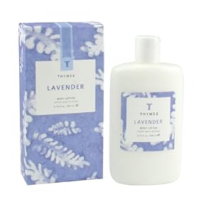 Thymes Lavender Spa Collection