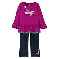 Toddler Girls' 2-piece Dora Set - Magenta