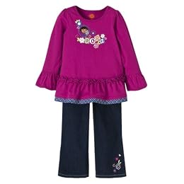 Toddler Girls' 2-piece Dora Set - Magenta : Target