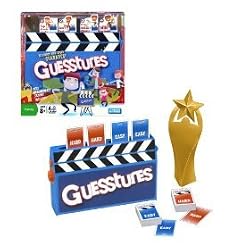 GUESSTURES BOARD GAME