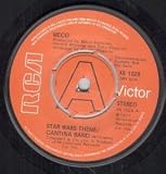 STAR WARS THEME 7 INCH (7" VINYL 45) UK RCA 1977