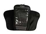 Dowco 50130-00 Iron Rider Cruiser Magnetic Mount Tank Bag with Map Pocket