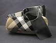 BURBERRY SUNGLASSES BE 3040 1005/87 BLACK BE3040