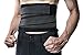 Think Ergo Neoprene Waist Trimmer Belt for Men and Women - Weight Loss Wrap - Sweat Belt - Lower-Back Compression and Lumbar Support