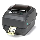 New GK420t Thermal Label Printer by Zebra