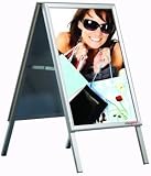 Produkt-Bild: Alu Aufsteller A1 Stellschild Stassenst&auml;nder Werbeaufsteller Werbest&auml;nder Plakat Kundenstopper