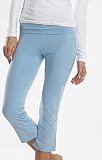 Bella Ladies Cotton/Spandex Fitness Capri Pant