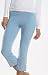 Bella Ladies Cotton/Spandex Fitness Capri Pant
