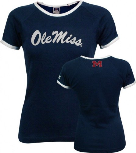 Buy Mississippi Rebels Ladies Starting Line Tee