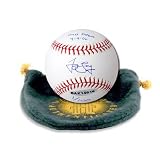 James Loney Autographed Baseball with MLB Debut, 4/4/06 Inscription