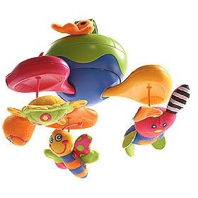 Tiny Love Toys - Clip and Go Musical Mobile