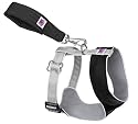 LARGE - BLACK/GRAY - Doggles Comfort Harness