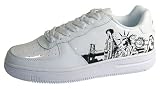 Produkt-Bild: Fubu Sneaker skyline Leder white black