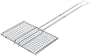 Rome's #63 Grill 8 Inch x 11 Inch Basket, Chrome Plated Steel