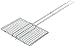 Kitchen & Housewares : Rome's #63 Grill 8 Inch x 11 Inch Basket, Chrome Plated Steel