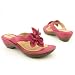 BORN Lillian Pink Sandals Thongs Shoes Womens Size 10
