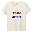 TEAM JESUS - BigBoyMusic Youth Designs - White T-shirt