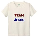 TEAM JESUS - BigBoyMusic Youth Designs - White T-shirt