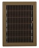 AMERICAN METAL PRODUCTS 400B9X12 FLOOR GRAVITY REGISTER