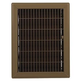 AMERICAN METAL PRODUCTS 400B9X12 FLOOR GRAVITY REGISTER 9