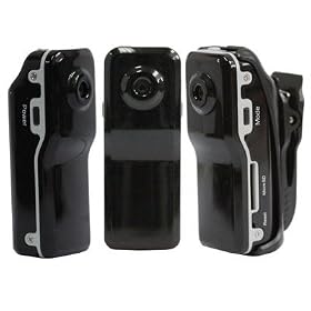 Mini Sports DV Video Camera, Digital Camera & Voice Recorder - Black