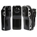 Mini Sports DV Video Camera, Digital Camera & Voice Recorder - Black