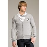 Energie Urmas Grey Cardigan at Energie