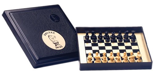 41hifBGad4L Drueke Magnetic Travel Chess Set