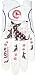 chihuahua21  - Qglove Love Black Chihuahua Pink Polka Dot Ladies