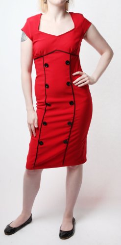 Folter Clothing Retro Ruby Dress