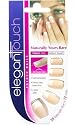 Elegant Touch Classic French Artificial Nails, Naturally Yours Bare
