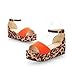Carol Shoes New Womens Platform Wedge Heel Open Toe Sandal