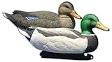 Higdon Decoys 16033 Super Mag Mallard Foam Filled - 6 Pack