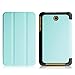 Fintie ASUS MeMO Pad 7 ME176CX Case - Ultra Slim Lightweight Stand Smart Cover (Only Fit ASUS MeMO Pad 7 ME176CX / ME176C Tablet), Blue