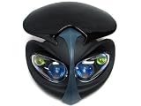 Unverisal Black Motorcycle Supermoto Supercross Motocross Off-Road Enduro Dirt Bike Dual Sport Headlight Fairing Kit for Yamaha KTM Honda Kawasaki BMW Suzuki