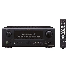 Denon AVR-888 7.1-Channel/5.1+2-Channel Independent Zone Home Theater Receiver with HDMI I/O and Serial I/R Control (Black)