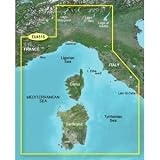 Garmin Bluechart G2 - Hxeu451s - Ligurian Sea Corsica & Sardinia - Microsd & Sd