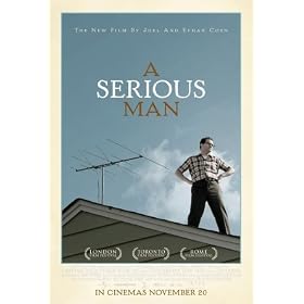 A SERIOUS MAN - UK MOVIE FILM WALL POSTER - 30CM X 43CM