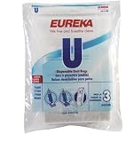 Electrolux #54310B 3PK Eureka U Vac Bag