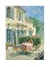 Luncheon At the Villa by Marc Lamers Fine Art Print / Poster 23.75 x 31.50 in.