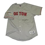 Boston Red Sox Autograph Manny Ramirez Away World Series Jersey. MLB Authenticated