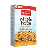 Peace Cereal, Cereal Maple Pecan, 11 OZ (Pack of 6)
