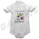 Hanes Pip Squeakers Baby Onesie(infant to toddler)