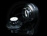 NRG Steering Wheel Quick Release Kit - Gen 2.0 - REAL Carbon Fiber - Part # SRK-200CF