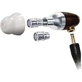 Sleek Audio Sa1 High fidelity Siam Rosewood Earphones
