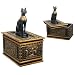 Sale - Egyptian Bastet Bast Cat Jewelry Trinket Box - Ships Immediatly !!